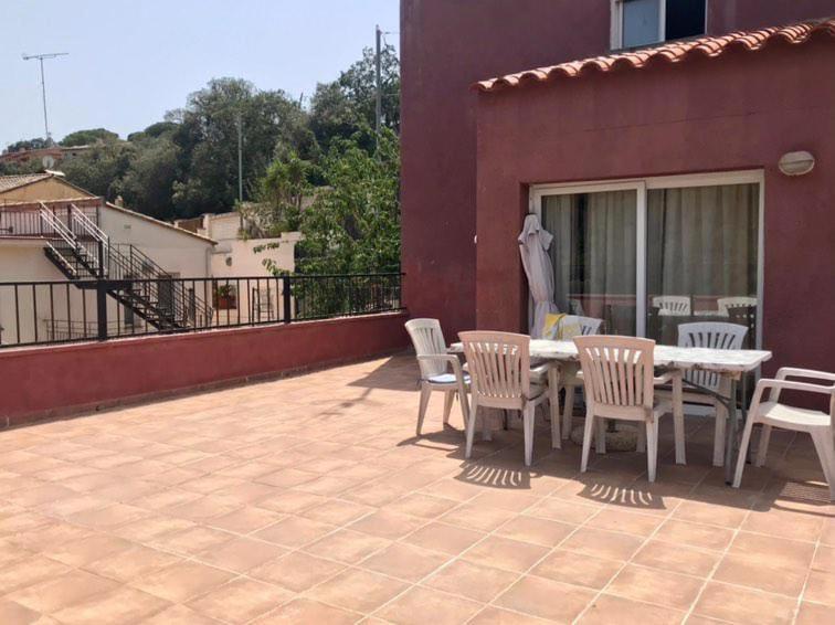 Apartamento Duplex Begur Exterior foto